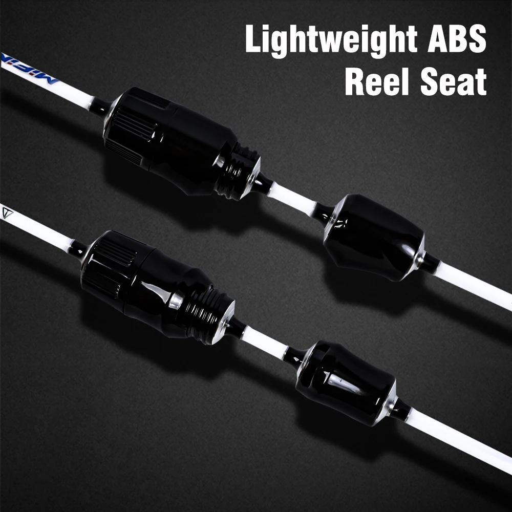 Mifine ILLUSION SLASH XUL caña giratoria ultraligera 0,2-0,8g 30T fibra de carbono Fuji/LS anillos puntas sólidas para pesca de trucha - imagen 4