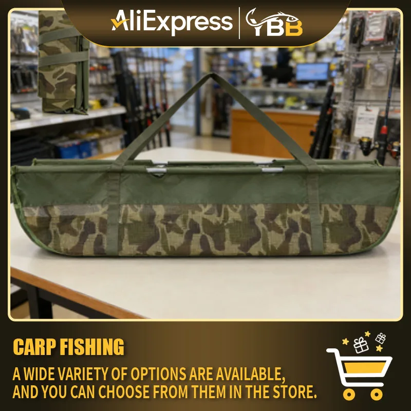Bolsa de pesaje plegable con cabestrillo y estera para lubina y carpa - imagen 2
