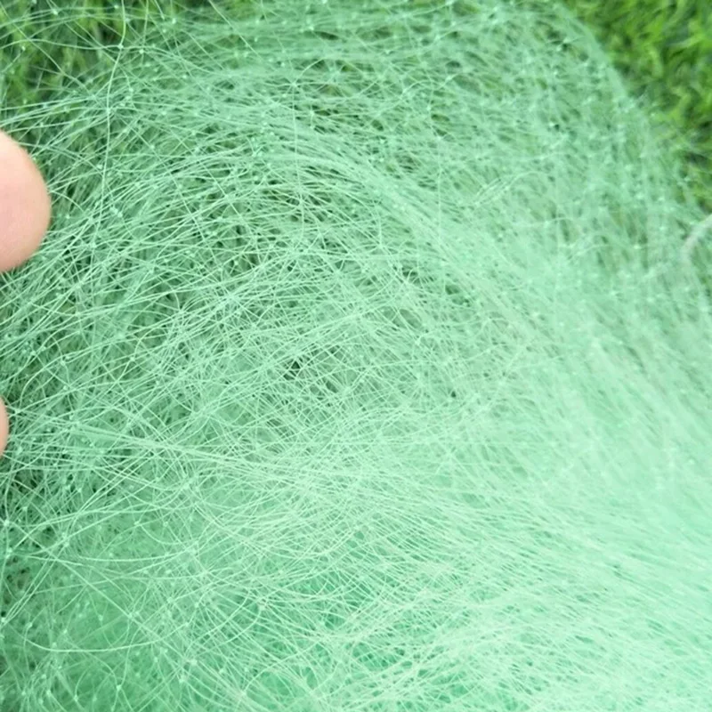 Lawaia-red de pesca de 3 capas de 100M/80M de espesor, accesorios de equipo de pesca de seda verde, trampa de red, flotador de plástico - imagen 5