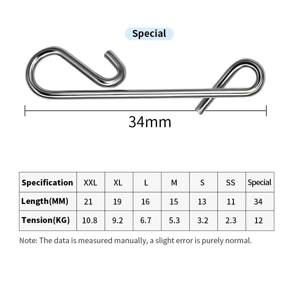 50 unids/caja conectores trenzados sin nudos barril giratorio accesorio herramienta de pesca Kit de señuelo - imagen 2
