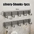 silver-5hooks-1pcs