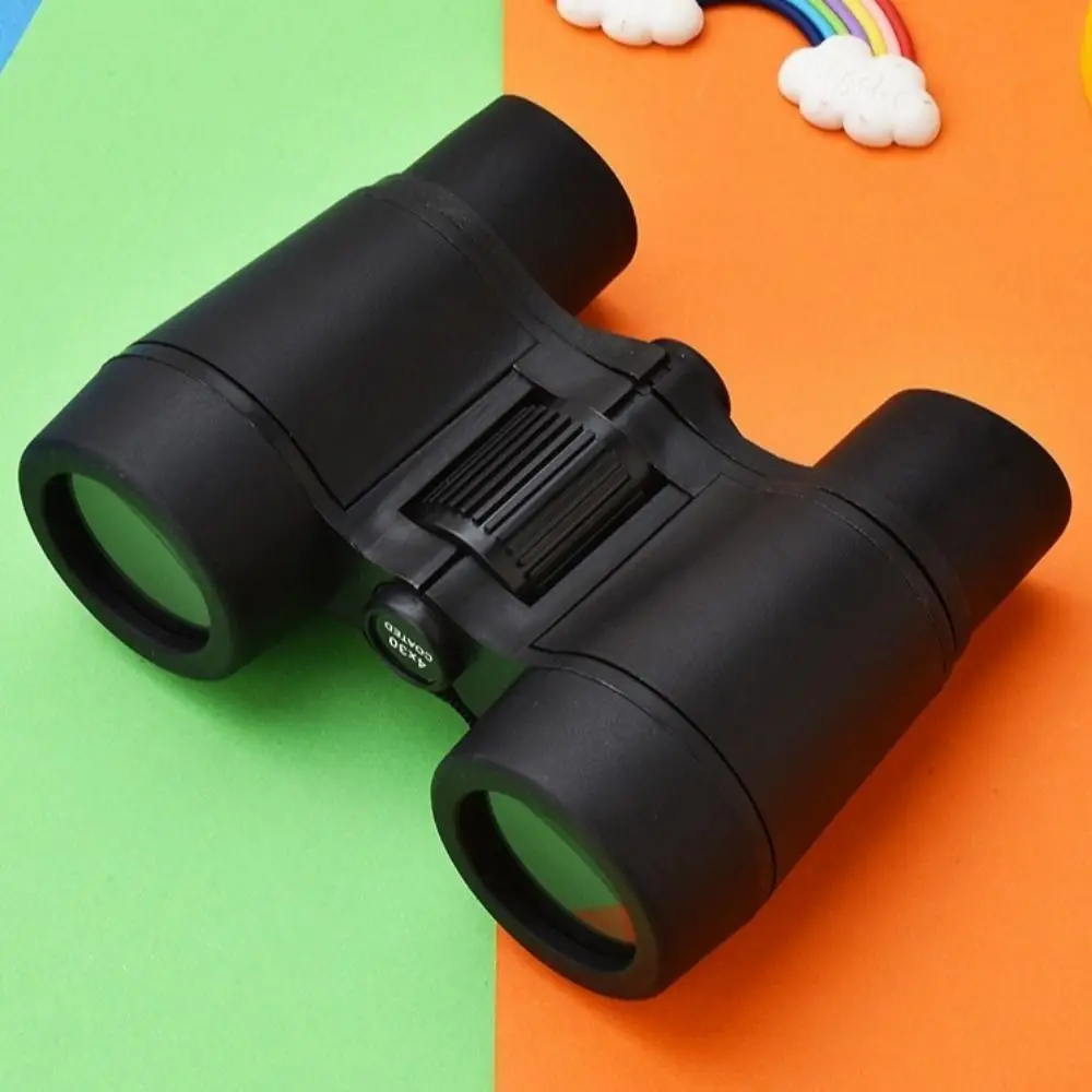 Foldable 4X30 Magnification Telescope ABS Double Tube Binocular High Magnification High-definition Science Education Exploring - imagen 3
