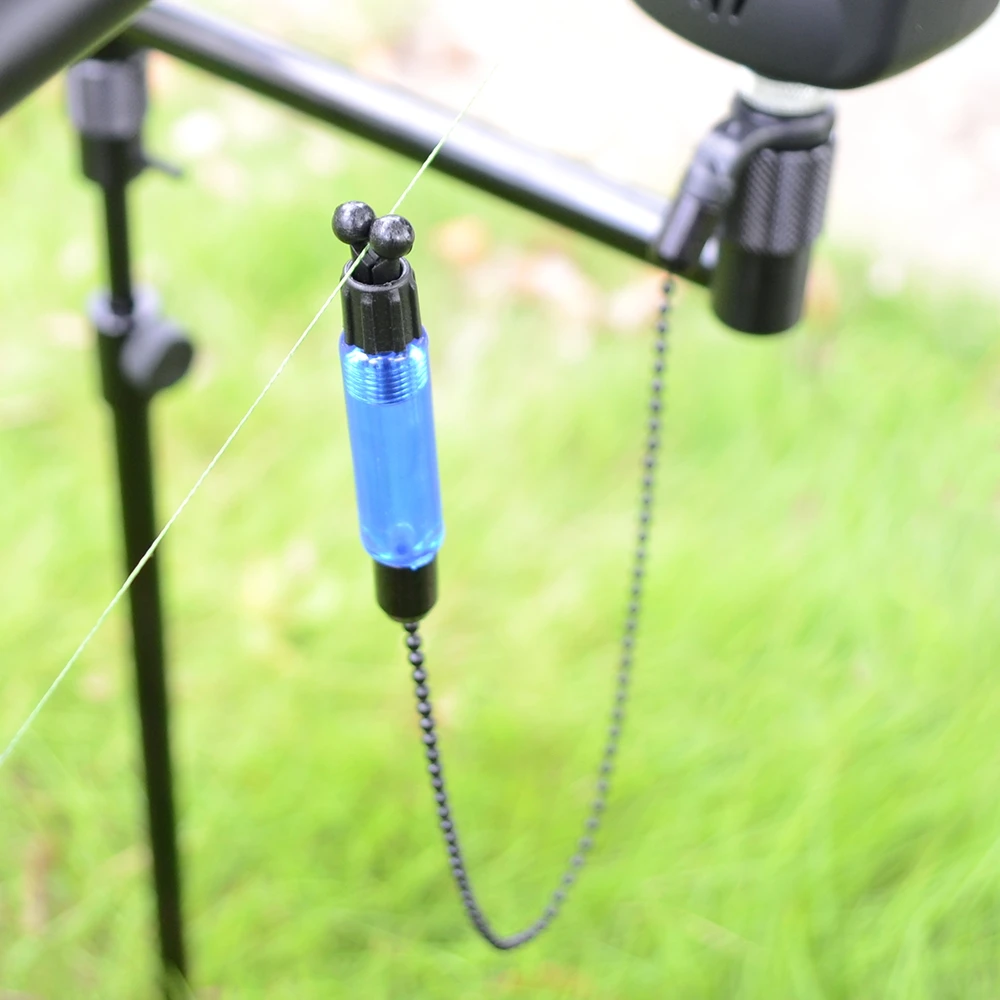 Hirisi-Juego de alarma de pesca de carpa inalámbrica, 1 + 2, alarmas de mordida de pesca impermeables, indicador de mordida, accesorios de pesca SQ-2 - imagen 3