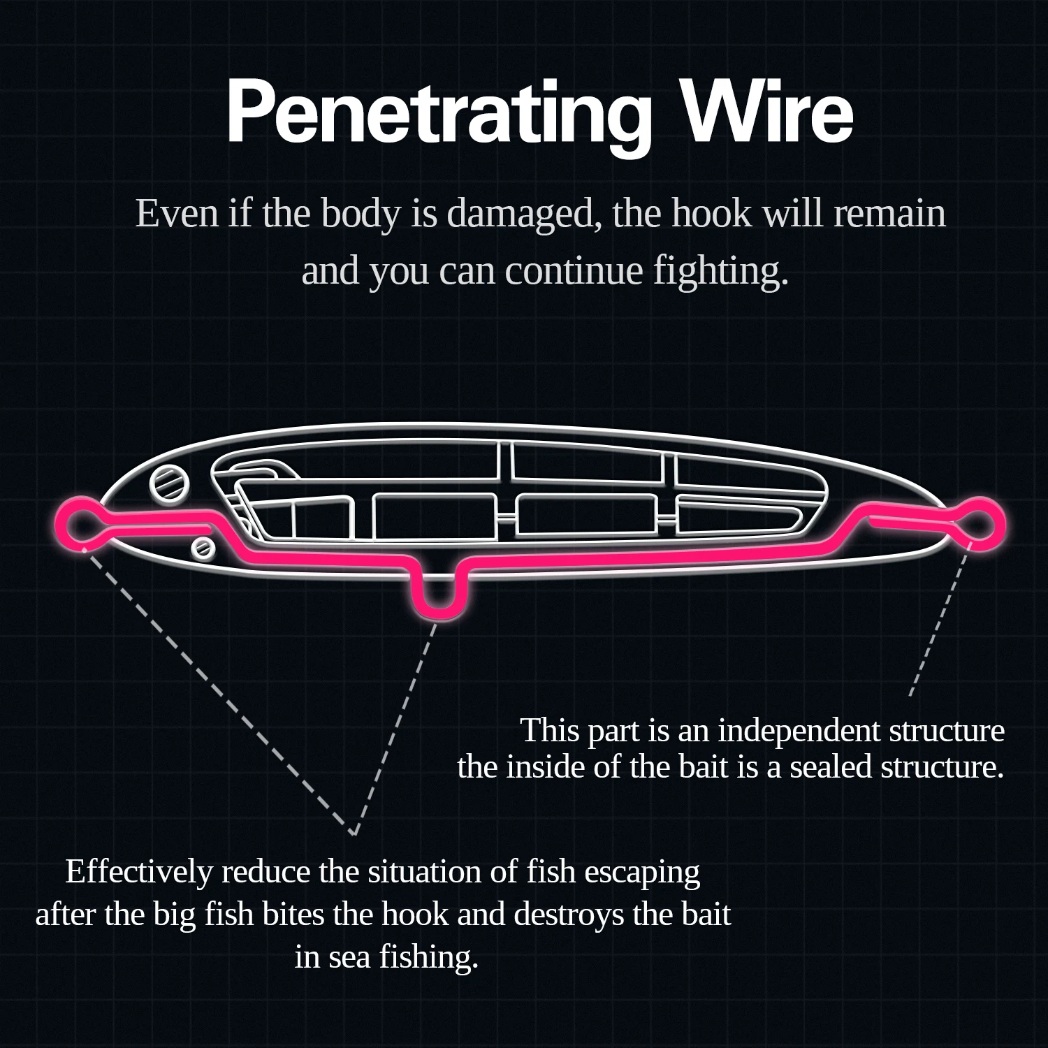 TSURINOYA-señuelos de pesca tipo lápiz adhesivo que se hunden, 130S, 130mm, 70g, Wobbler, cebo duro Artificial para atún marino, GT, barco, señuelo de pesca - imagen 2