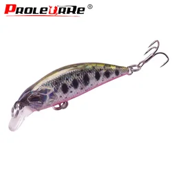 Proleurre-señuelo de Pesca Para pececillos, cebo duro de 55mm/5,8g, Souple Iscas artificiales Para Pesca, Wobblers Swimbait Peche