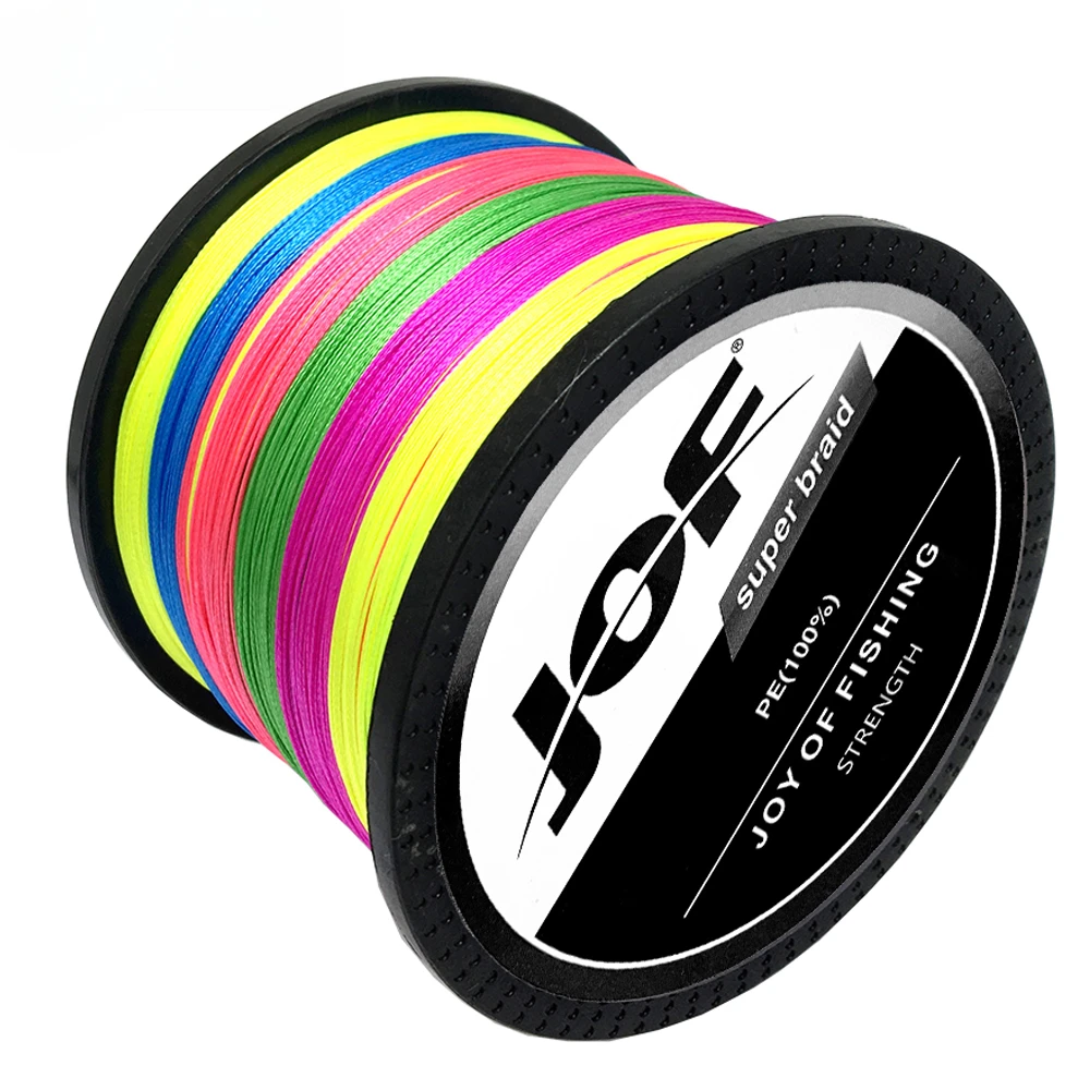 Sedal de pesca de 4 hebras, línea de lanzamiento de PE japonesa suave, resistente al desgaste, diámetro de 100-0,11mm, corte rápido de agua, 0,5 M - imagen 3