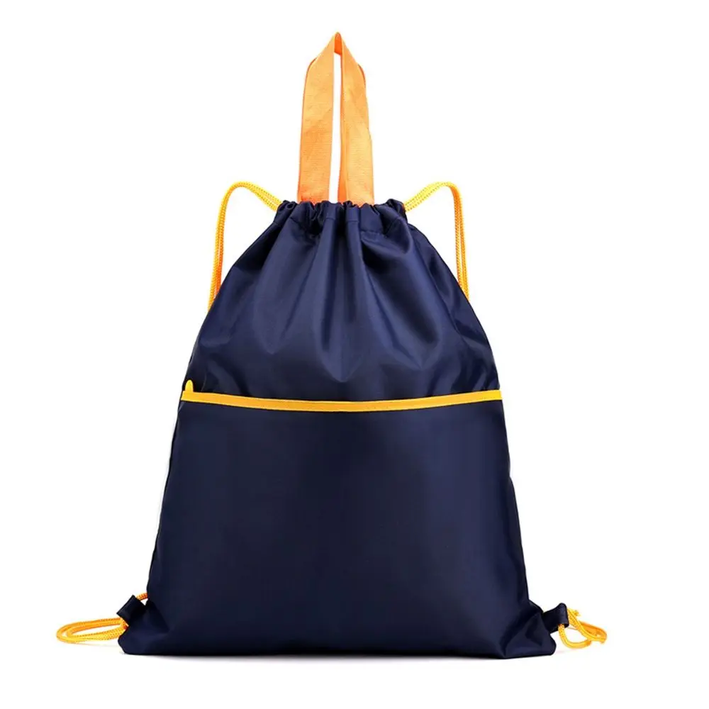 Bolsa de almacenamiento a la moda para hombre y mujer, bolsa deportiva con cordón, bolsa deportiva portátil, bolsa con cordón, bolsa de viaje, mochila para exteriores