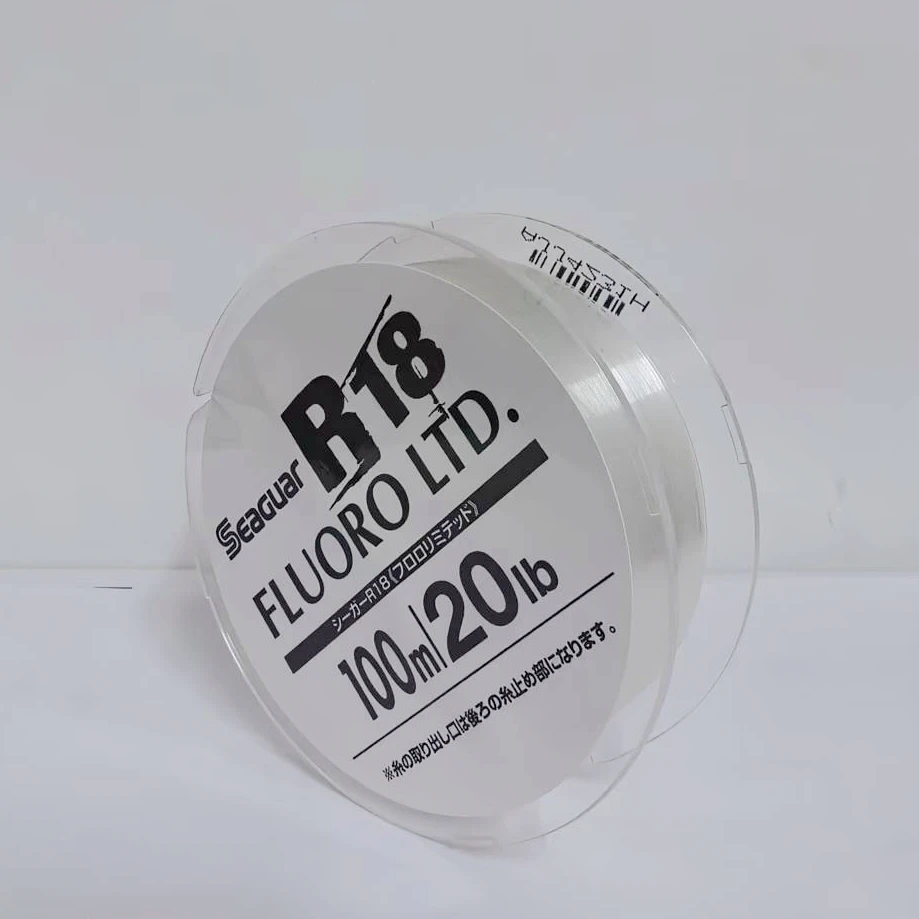 Seaguar R18 Línea de fluorocarbono 100% fabricada en Japón