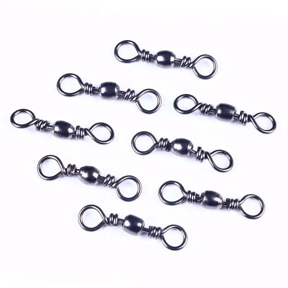 Conectores Giratorios con Mosquetón – Acero Inoxidable para Pesca - imagen 5