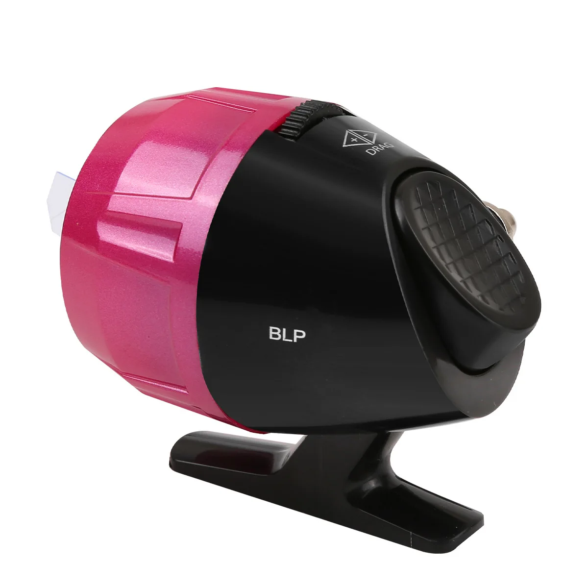 Carrete de pesca con tirachinas rosa, Mini carrete de pesca Baitcasting, carrete de doble brazo cerrado, rueda de pesca - imagen 4