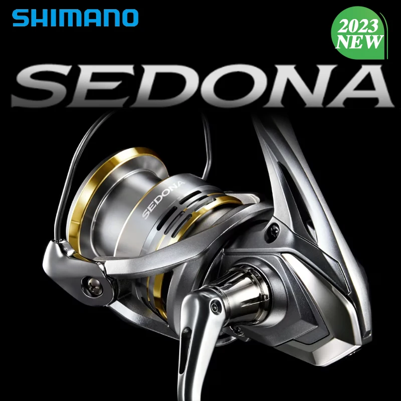 Shimano-carrete De Pesca giratorio, aparejos De Pesca De arrastre máximo De 3-11Kg, Sedona 2023, C3000HG, novedad De 2500 - imagen 5