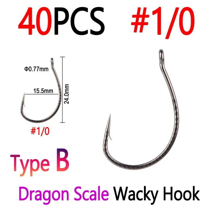 40pcs Size 1I0 TypeB