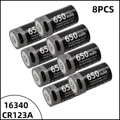 CR123A battery 8Pcs