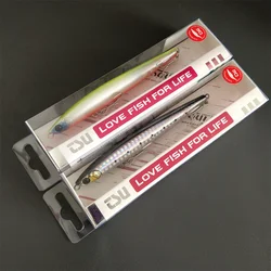 TSURINOYA Lápiz Hundimiento 115S – Ultradelgado 20g 80m Trucha Lubina