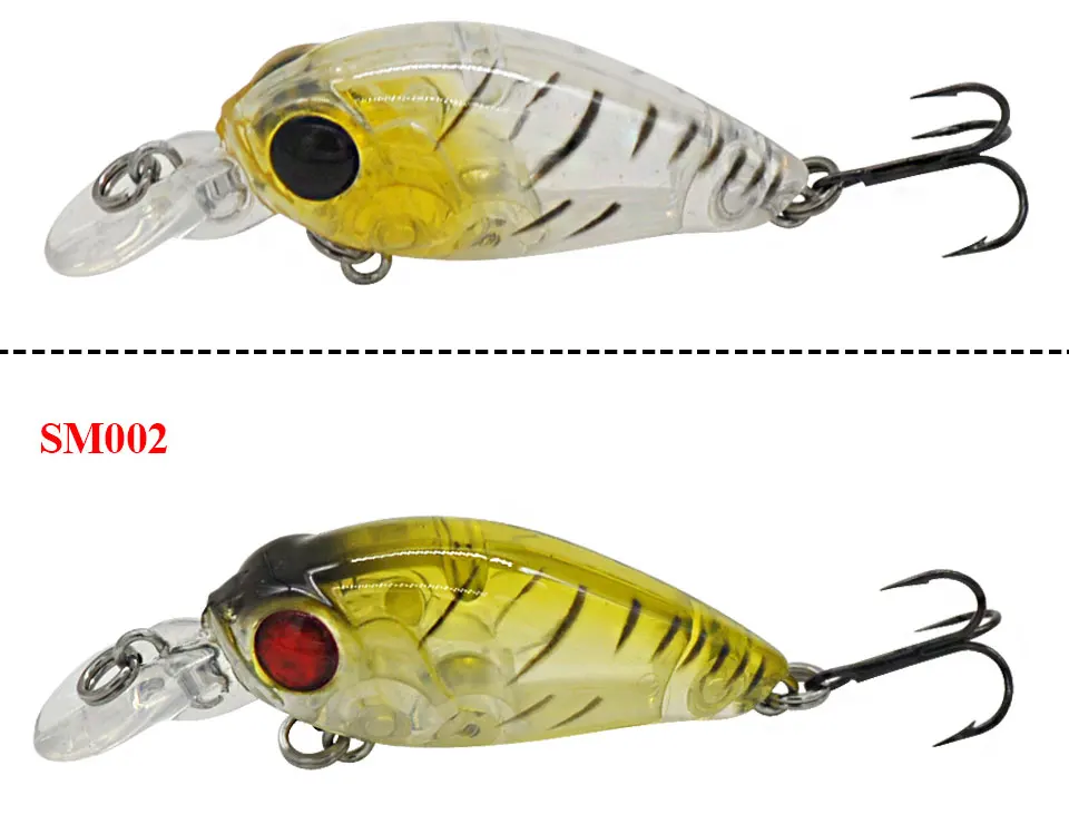 Un señuelo de pesca vibrante para atrapar diseñado para una atracción bajo el agua bajo el agua