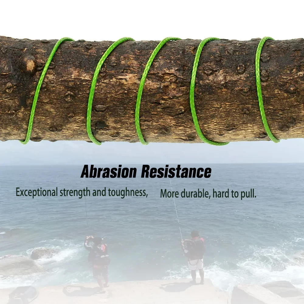 Fuerza y durabilidad excepcionales para las aventuras de pesca