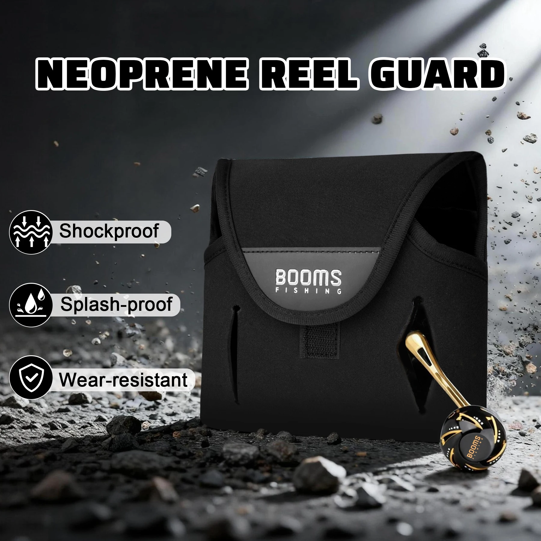 Booms Fishing RC7 Rodillo portacañas multifunción – Funda protectora - imagen 5