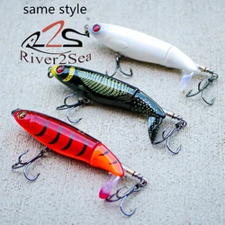 Luretv nuevo producto Original americano R2s estilo sencillo Whopper Plopper 10F tractor de ruido sistema de superficie de agua en carretera Buzzba9057