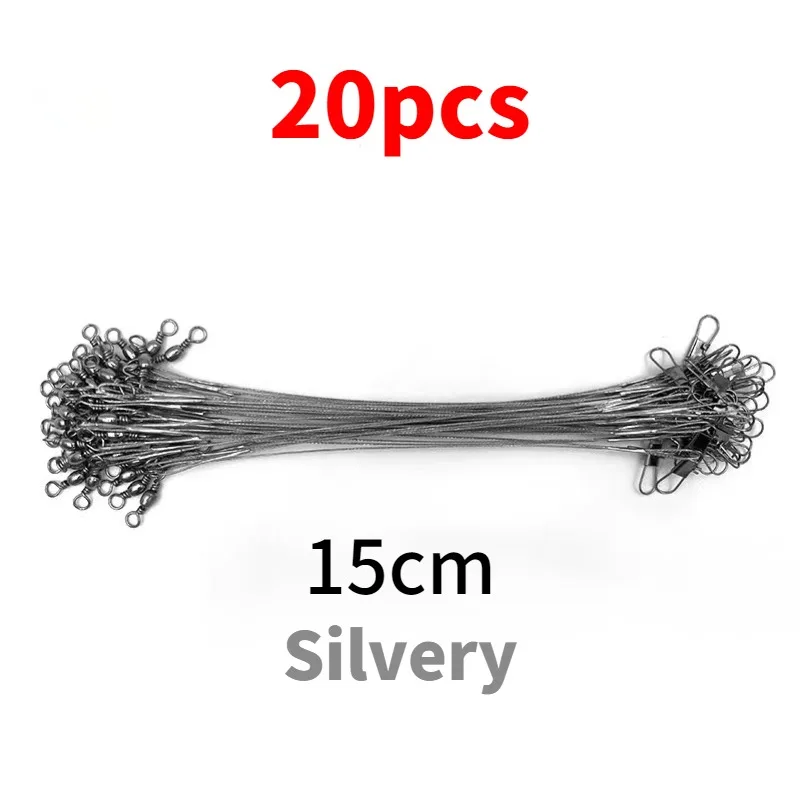 Silver-15 20pcs