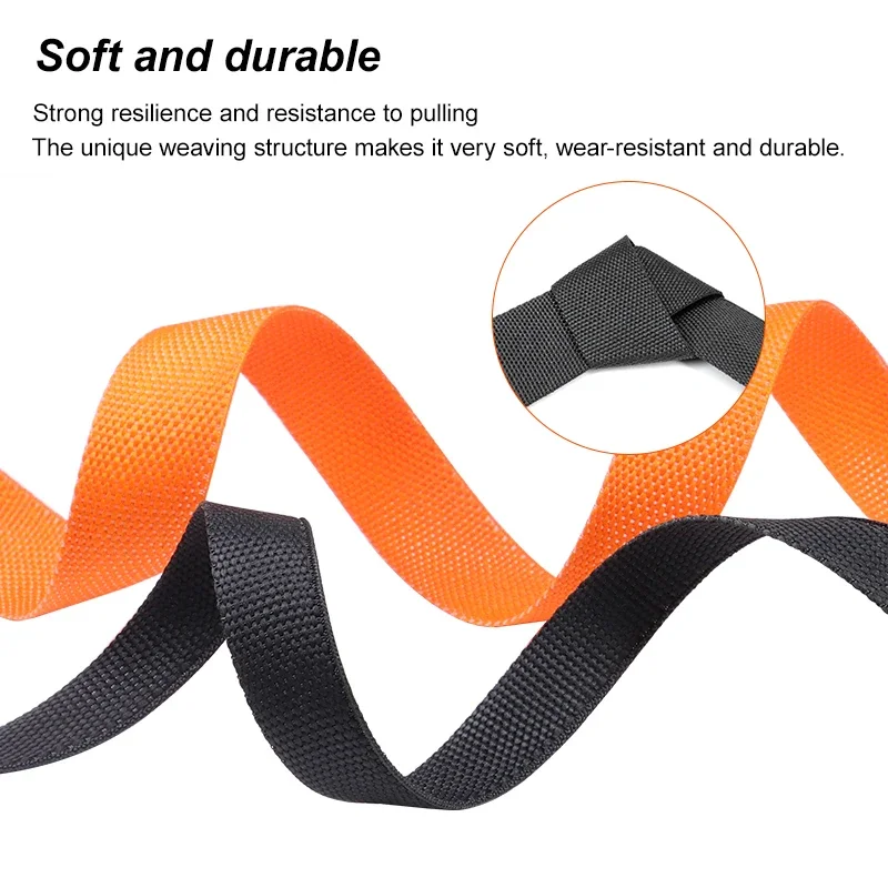 Funda de Cable trenzado PET termorretráctil de 1 ~ 20m, diámetro de 4mm-60mm, organizador de línea de aislamiento de alta densidad, funda protectora de Cable - imagen 2