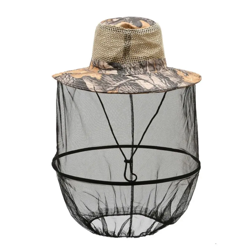Gorra antimosquitos plegable – Protección solar y malla transpirable - imagen 4