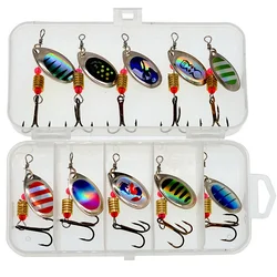 Cuchara Spinner Gota de Agua – Señuelo Metálico de Pesca
