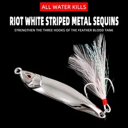 Señuelo VIB Metal 3D – Vibraciones intensas para lubina