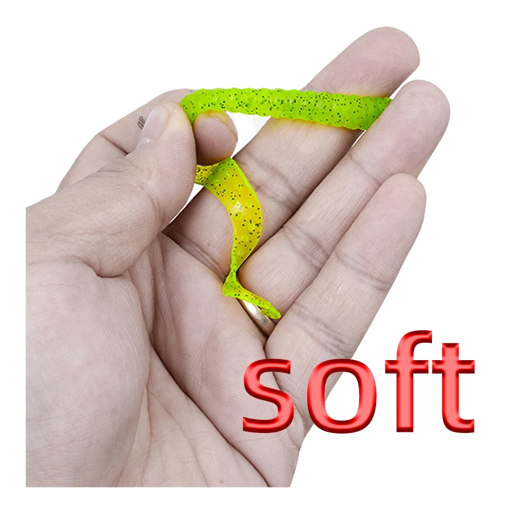 Suave y versátil Este señuelo es perfecto para cualquier aventura de pesca