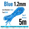 Blue 5m 1.2mm C