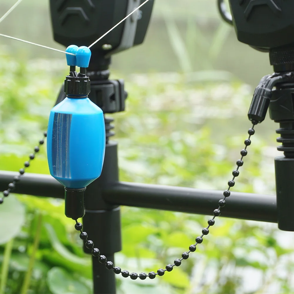 Hirisi alarmas de picada para carpa con clips y plástico transparente - imagen 5