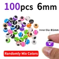 100pcs 6mm