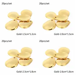 Anillos giratorios con cuchillas y cucharas de níquel lisas señuelo