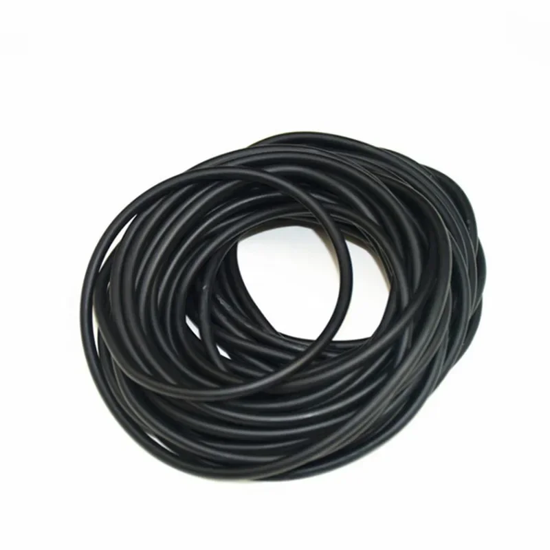 Tirachinas de látex Natural de 5M, tubo de goma para caza y tiro, 2mm x 5mm de diámetro, accesorios de banda de tubo elástico alto, banda de goma - imagen 5