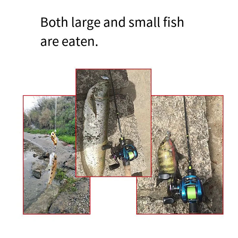 Señuelos de Pesca VIB de Metal, 2,5g, 3,5g, 5g, Mini cebo duro Artificial que se hunde, plantilla para trucha, lentejuelas, trémbling, Wobbler, aparejos de Pesca - imagen 5