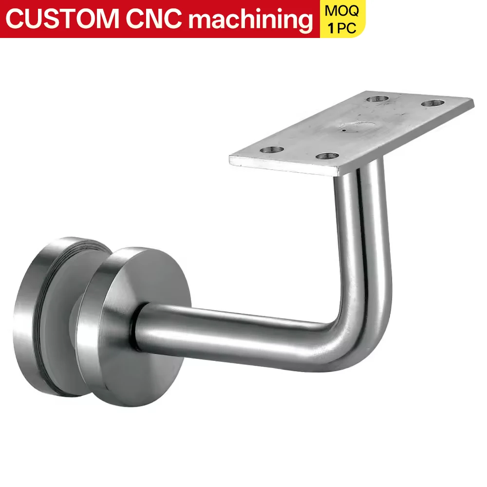 Kit Pasamanos LED Acero Inoxidable Soportes CNC – Barandilla Escalera - imagen 4