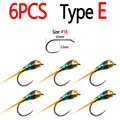 6pcs Type E