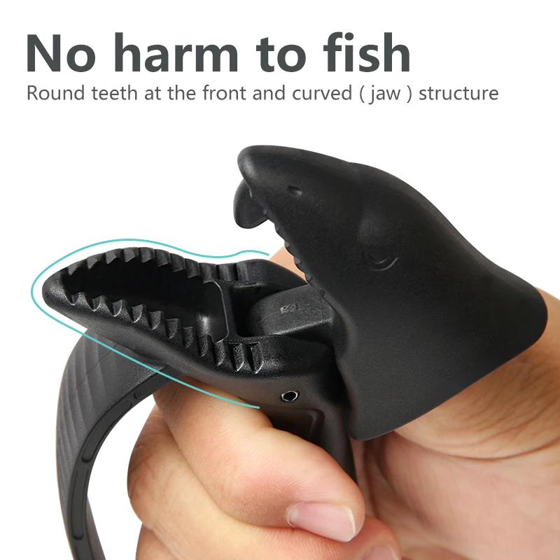 LETOYO-pinza de plástico para pesca, accesorio de 96g, con gancho de agarre, antideslizante, equipo de Control - imagen 4