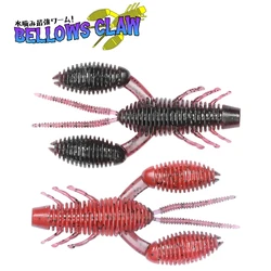Señuelos vinilo Tsurinoya fuelle – Swimbait predator para lucio