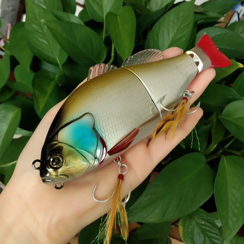 Swolfy Swimbait Señuelo flotante 160mm lubina atún - imagen 3