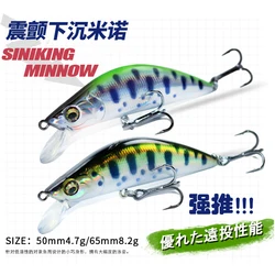 Jerkbait Duro para Trucha y Lucio – Río, Lago y Agua Salada