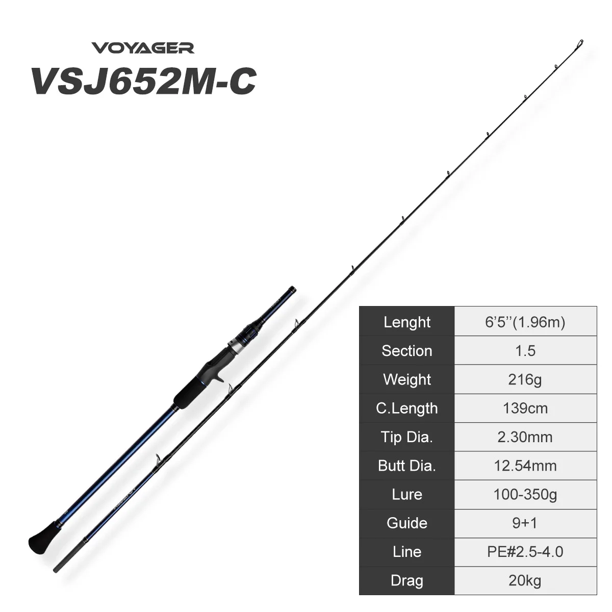 VSJ652M -C 1.96m