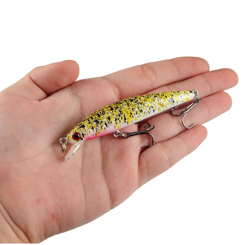 Señuelo Minnow flotante 8,5 cm 7,5 g – Para lubina y trucha - imagen 4