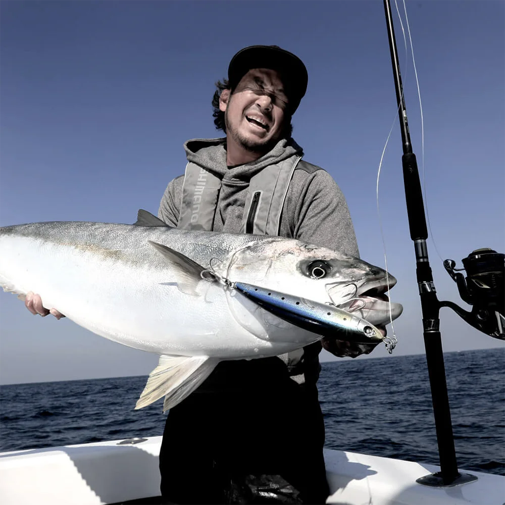 Shimano-carrete de pesca giratorio Stella SW, Original, para agua salada, 4000, 5000, 6000, x-ship, hecho en Japón - imagen 5