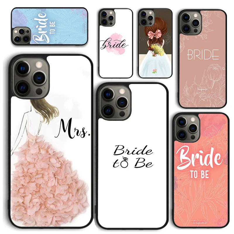Funda Bride To Be Premium para iPhone – Shell protectora transparente