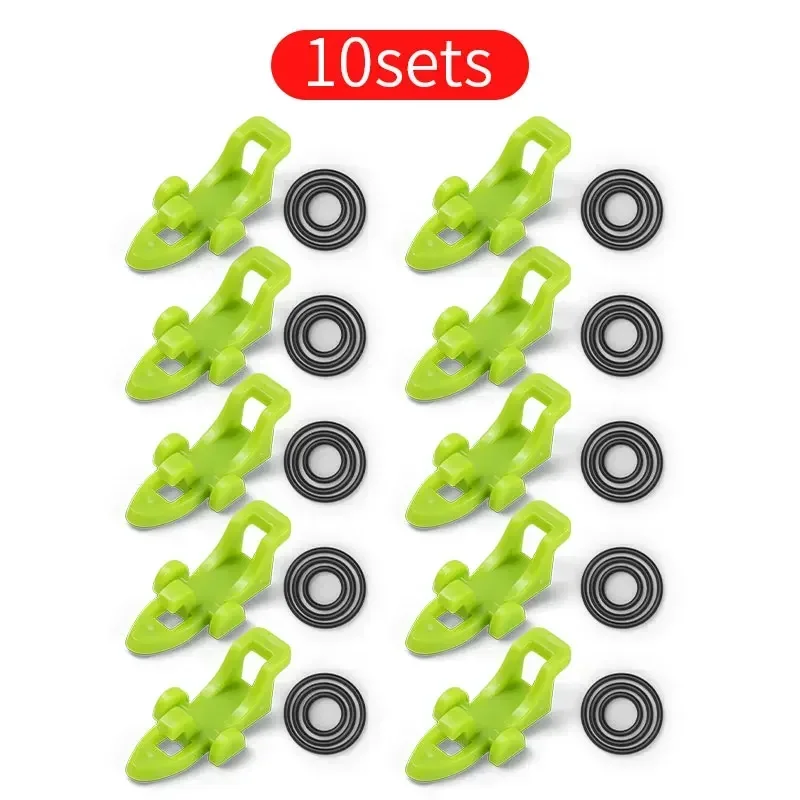 (10sets)green