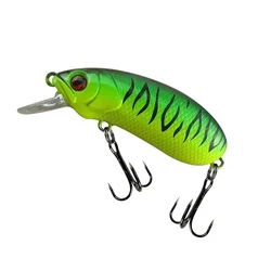 Señuelo de pesca Minnow, cebo duro flotante, pez Artificial oscilante para carpa, lubina, agua salada, aparejos de pesca de agua dulce, 63mm, 9g, 1 ud.
