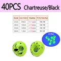 40pcs ChartIBlack