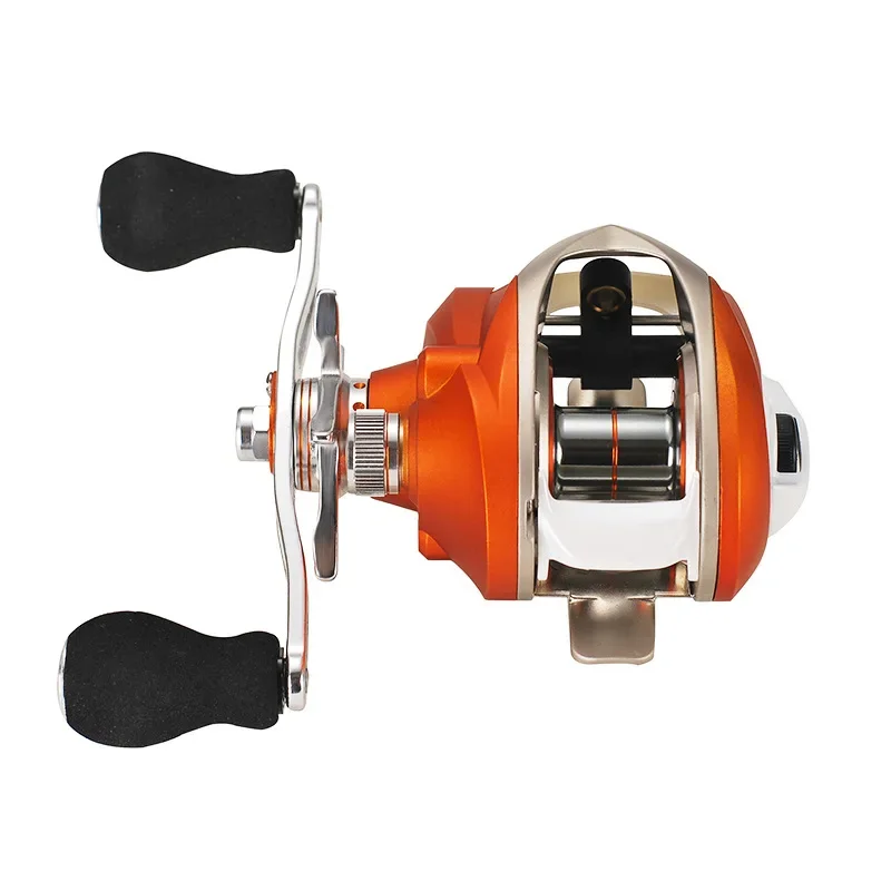 Carrete Baitcasting Ultraligero Luya – Aluminio, rodamiento inoxidable