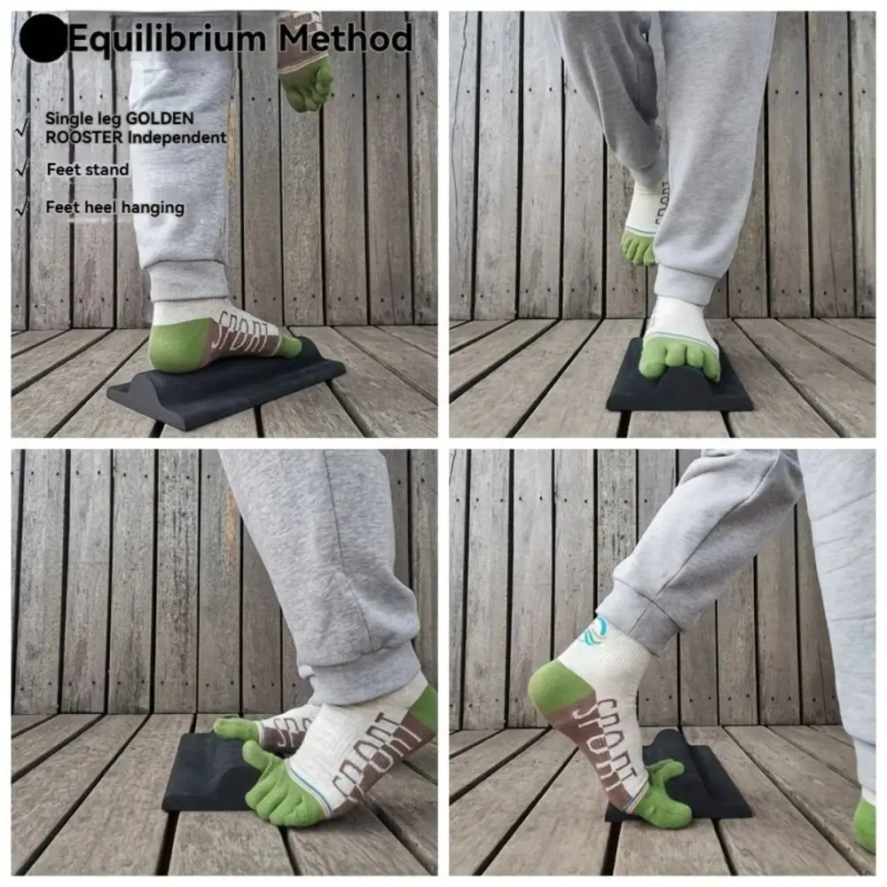 Entrenador de fuerza de tobillo de EVA portátil, ensanchador de arco de pie ligero ajustable, dispositivo de ejercicio para el dedo del pie, entrenamientos de gimnasio - imagen 4