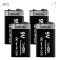 9V 1100mAh 4pc